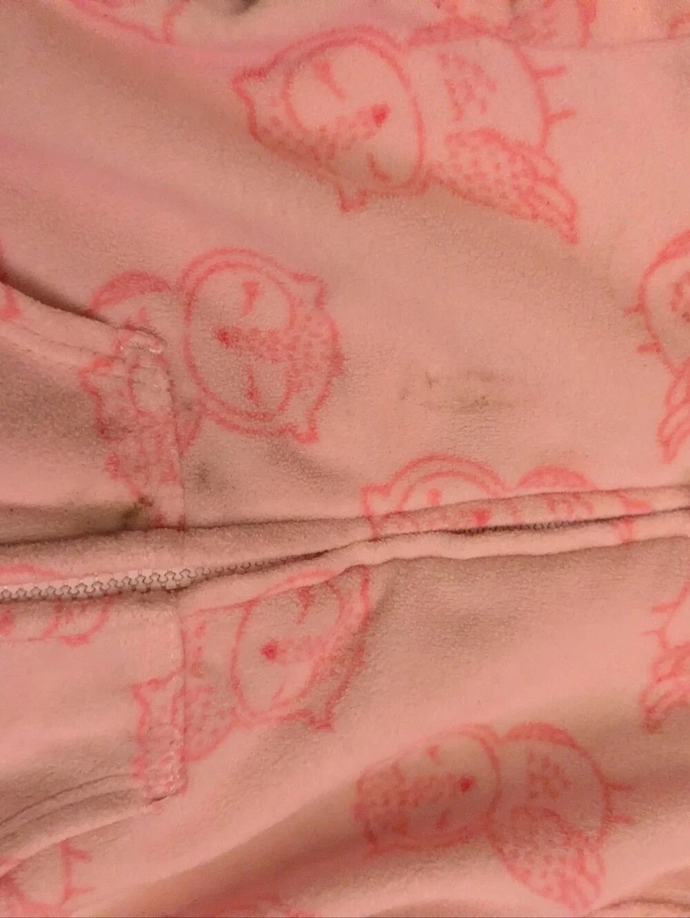 pink owl winter set